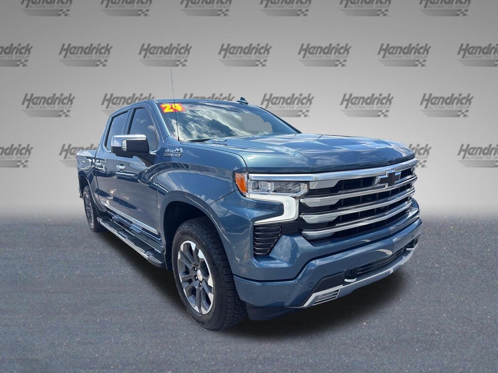 Used 2024 Chevrolet Silverado 1500 High Country Pickup