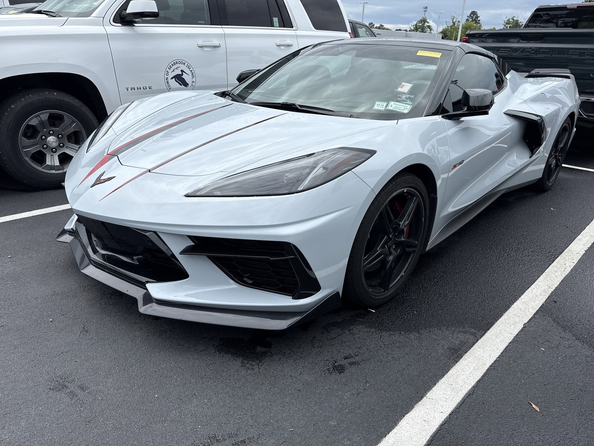2021 Chevrolet Corvette 2LT photo 4