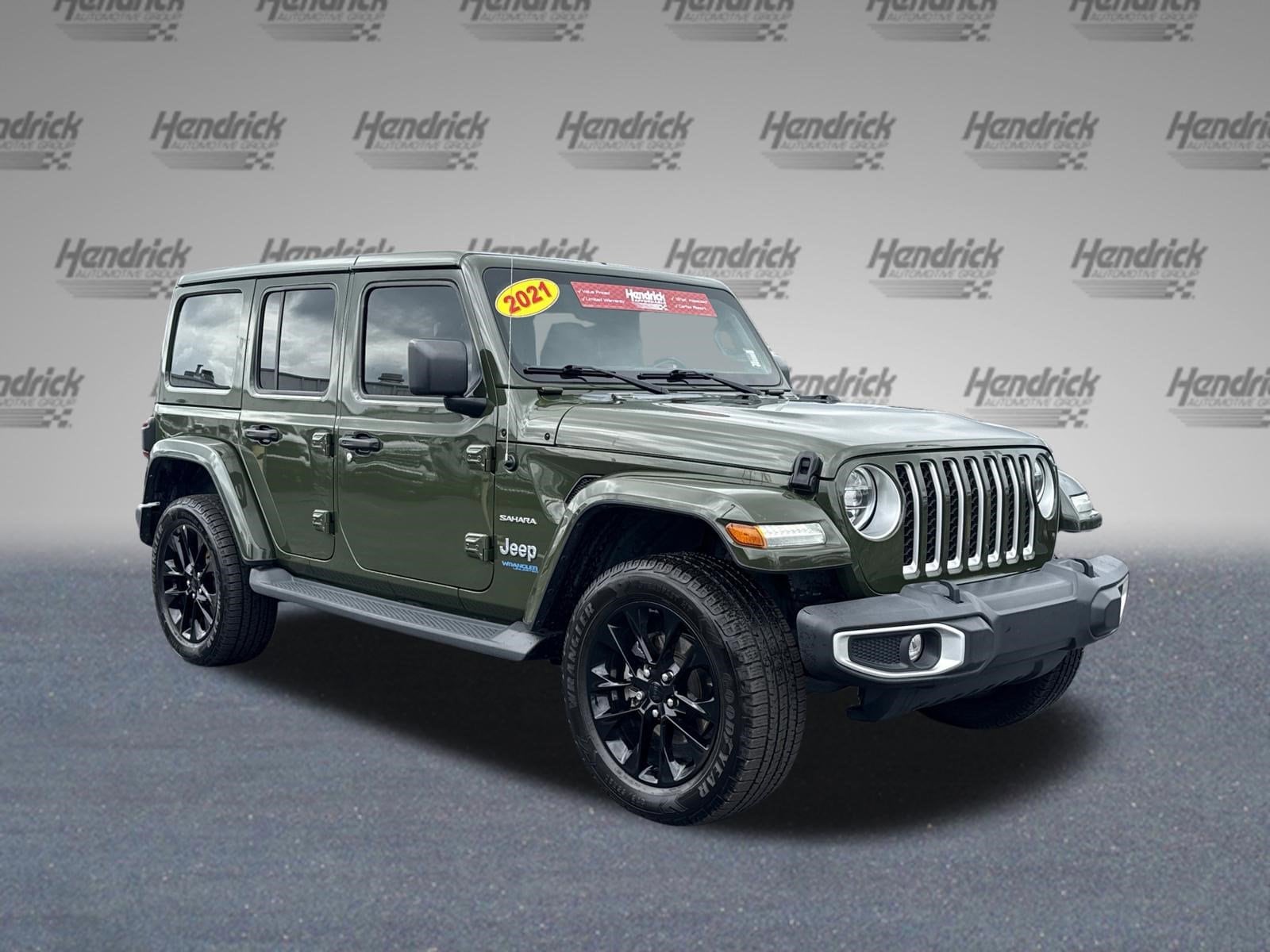 Used 2021 Jeep Wrangler 4xe For Sale in Charleston, SC VIN