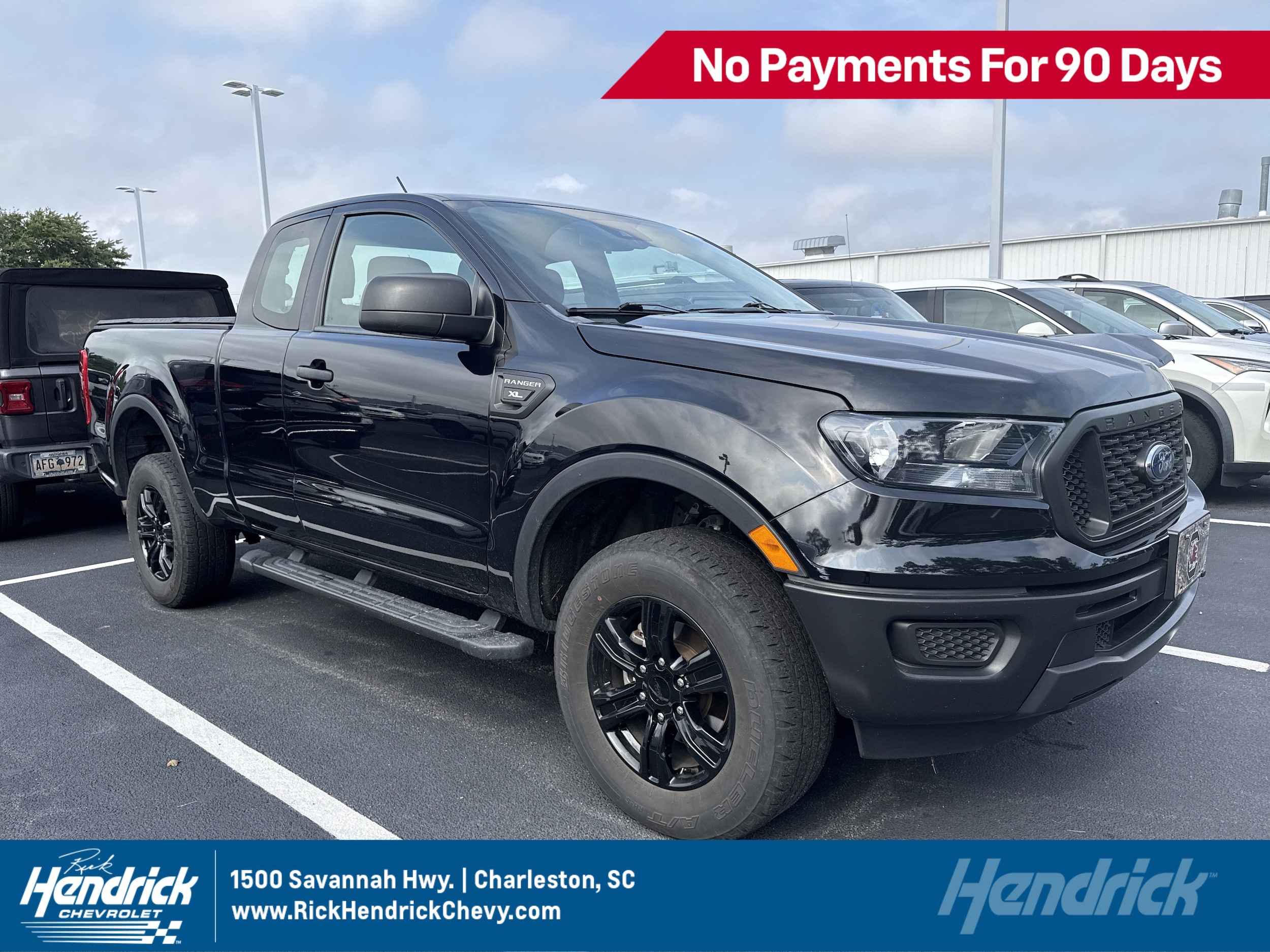 2022 Ford Ranger XL SuperCab 6' Box's photo