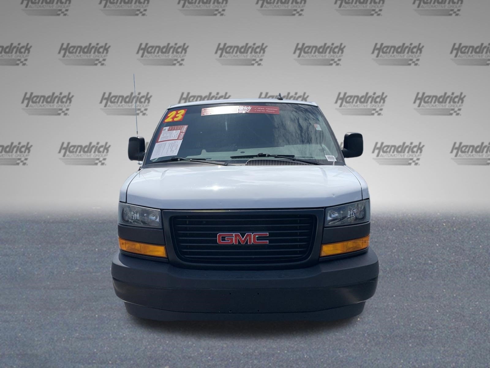 GMC Savana Cargo Van