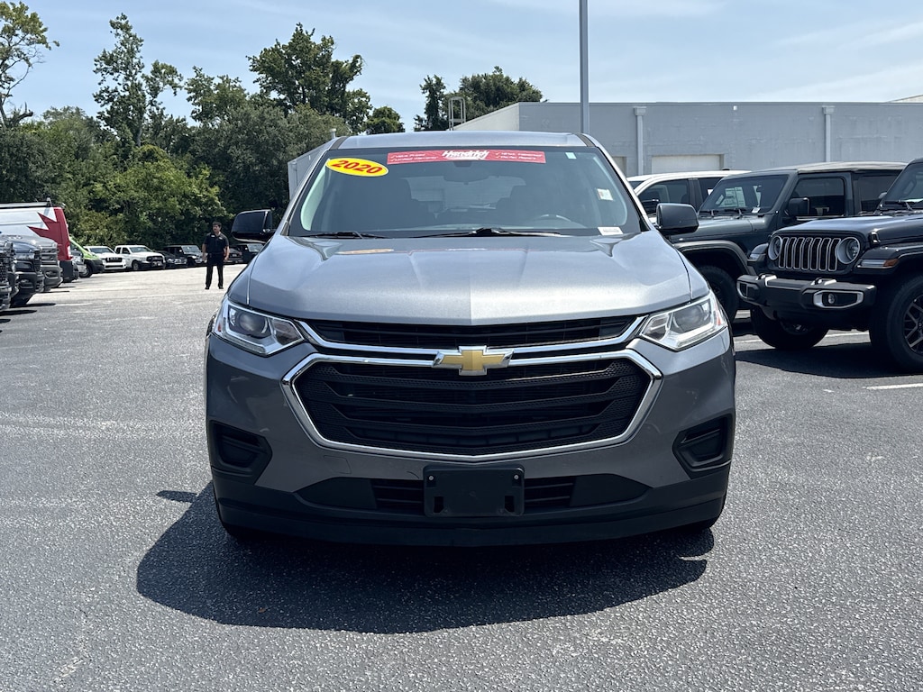 Used 2020 Chevrolet Traverse LS SUV
