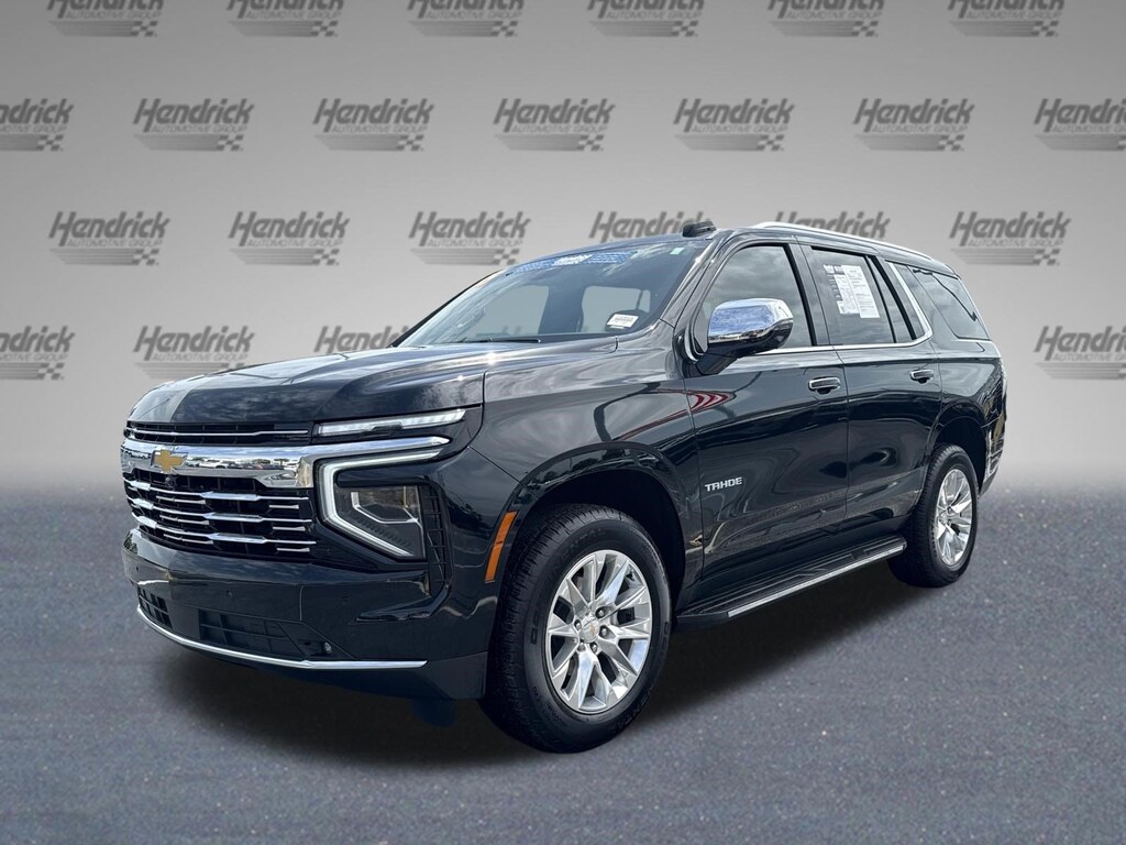 Used 2025 Chevrolet Tahoe Premier SUV