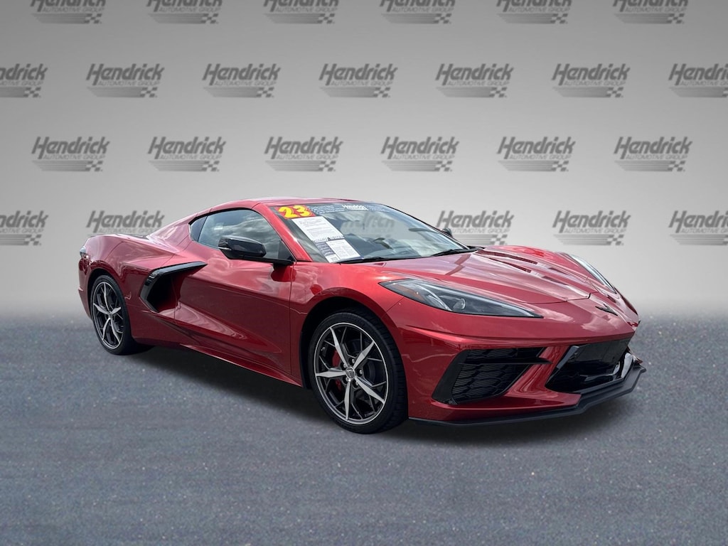 Used 2023 Chevrolet Corvette 2LT Coupe