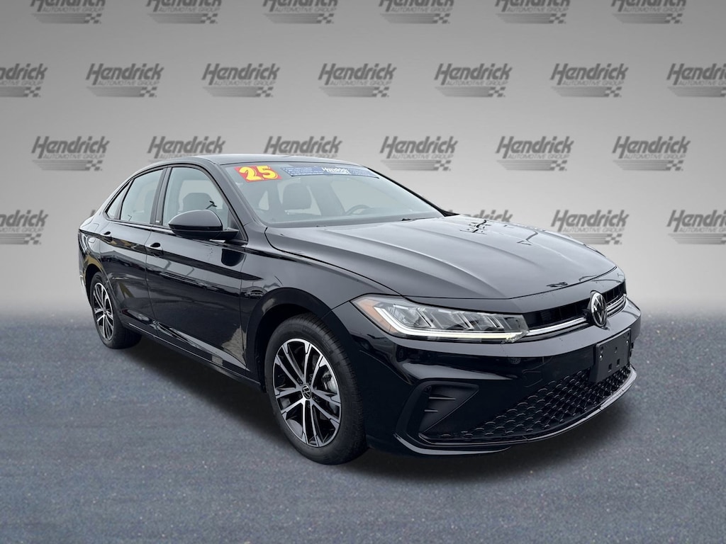 Used 2025 Volkswagen Jetta Sport Sedan