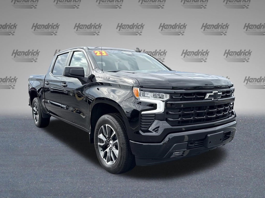 Used 2023 Chevrolet Silverado 1500 RST Pickup