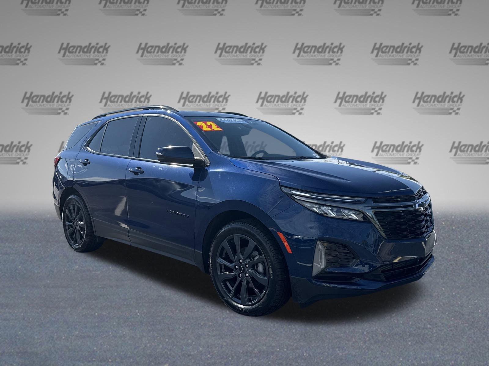 2022 Chevrolet Equinox RS photo 2