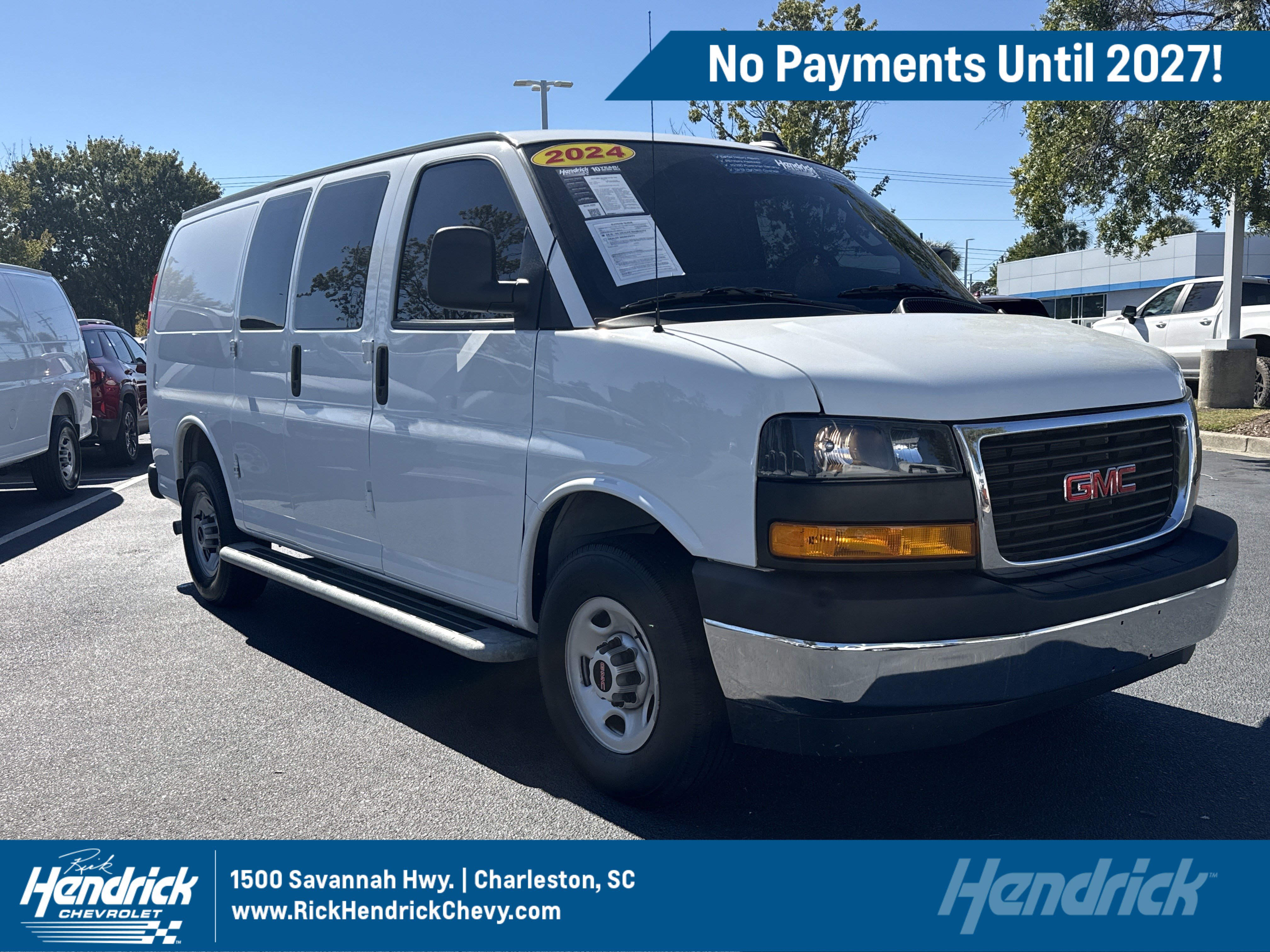2024 GMC Savana Cargo Van 2024 GMC Savana Cargo Van
