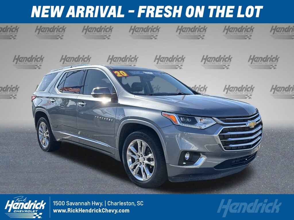 Used 2020 Chevrolet Traverse High Country SUV