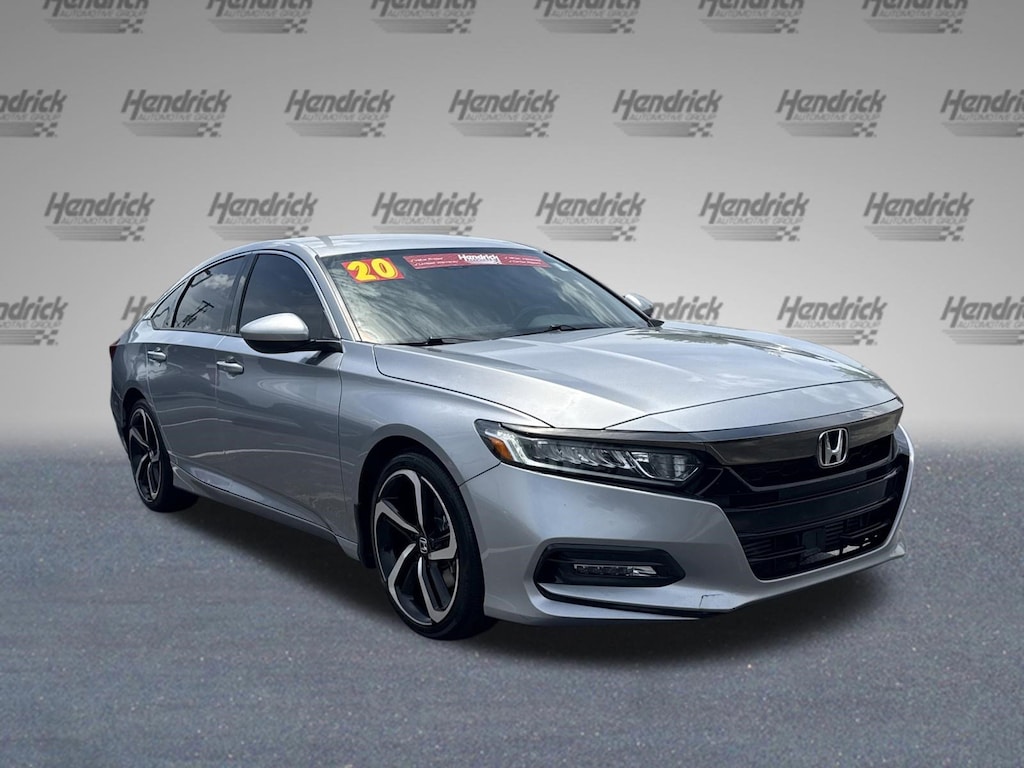 Used 2020 Honda Accord Sport Sedan