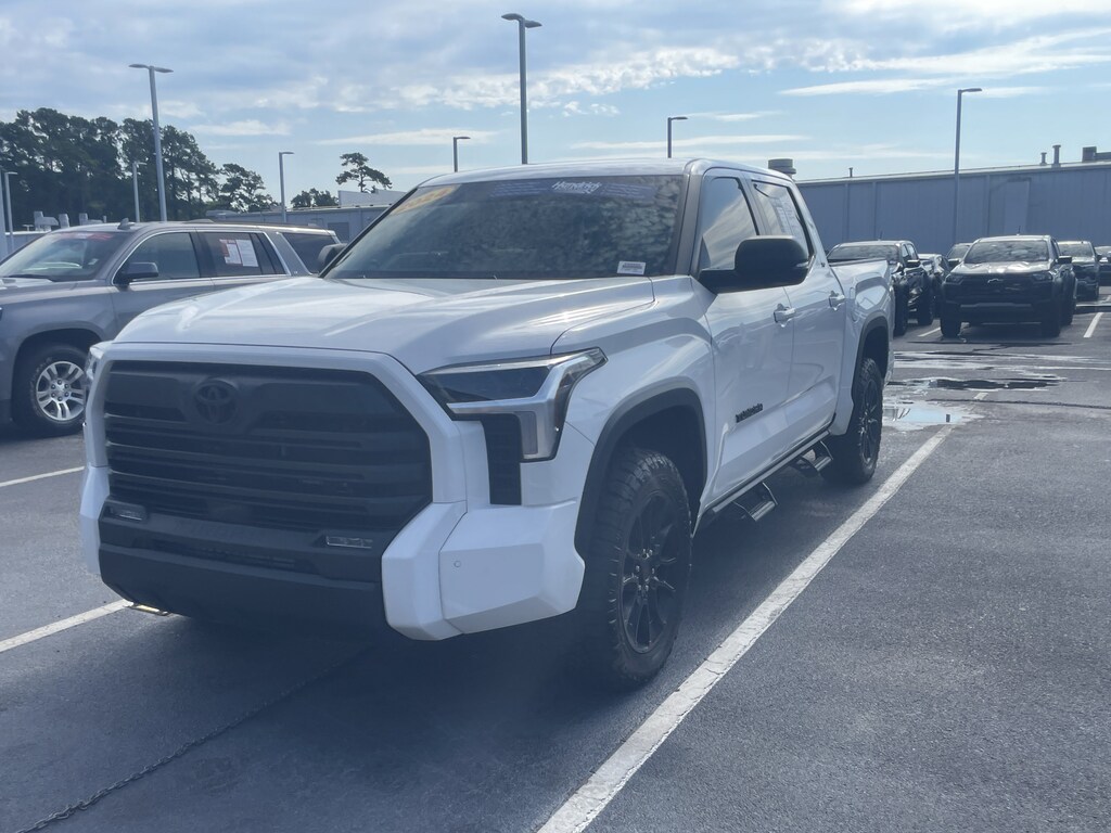 Used 2024 Toyota Tundra 4WD SR5 Pickup