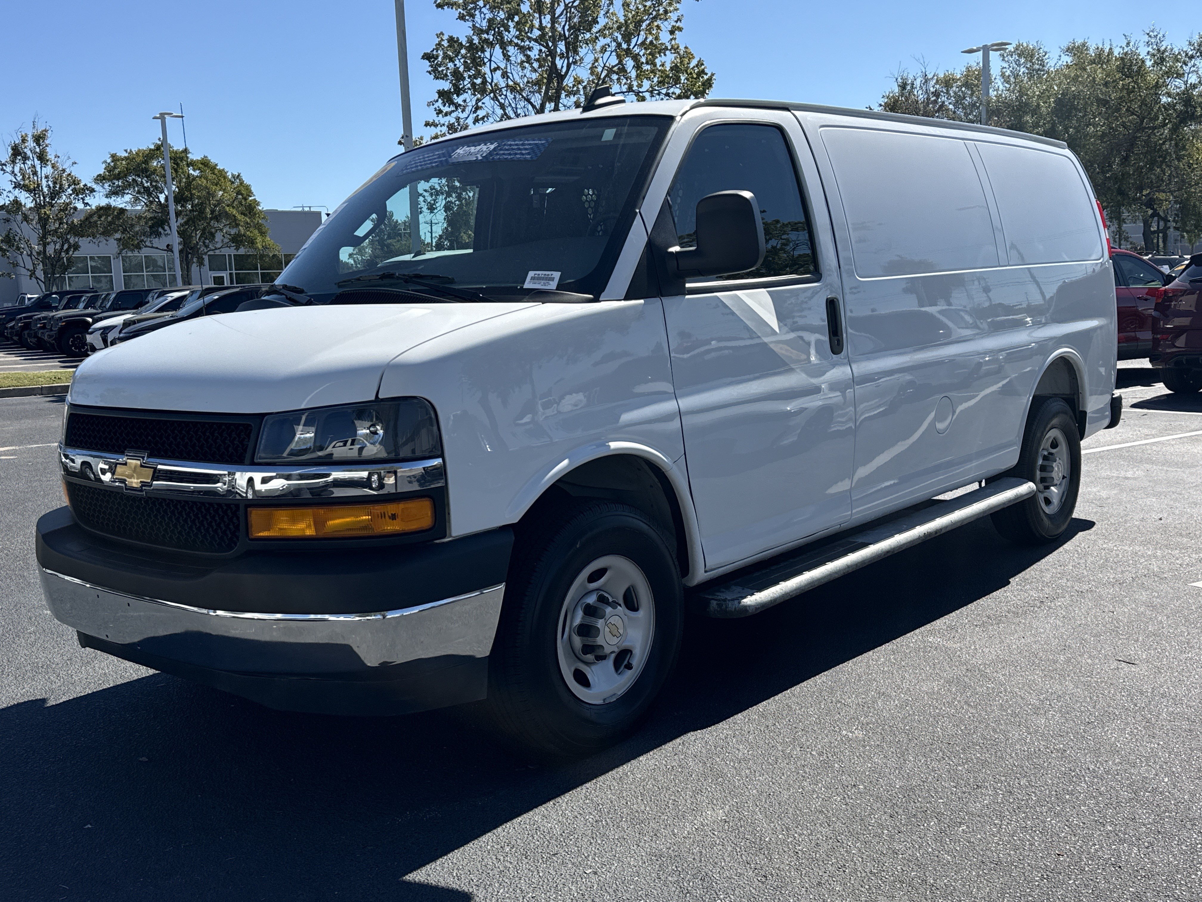 Used 2025 Chevrolet Express Cargo Van Van
