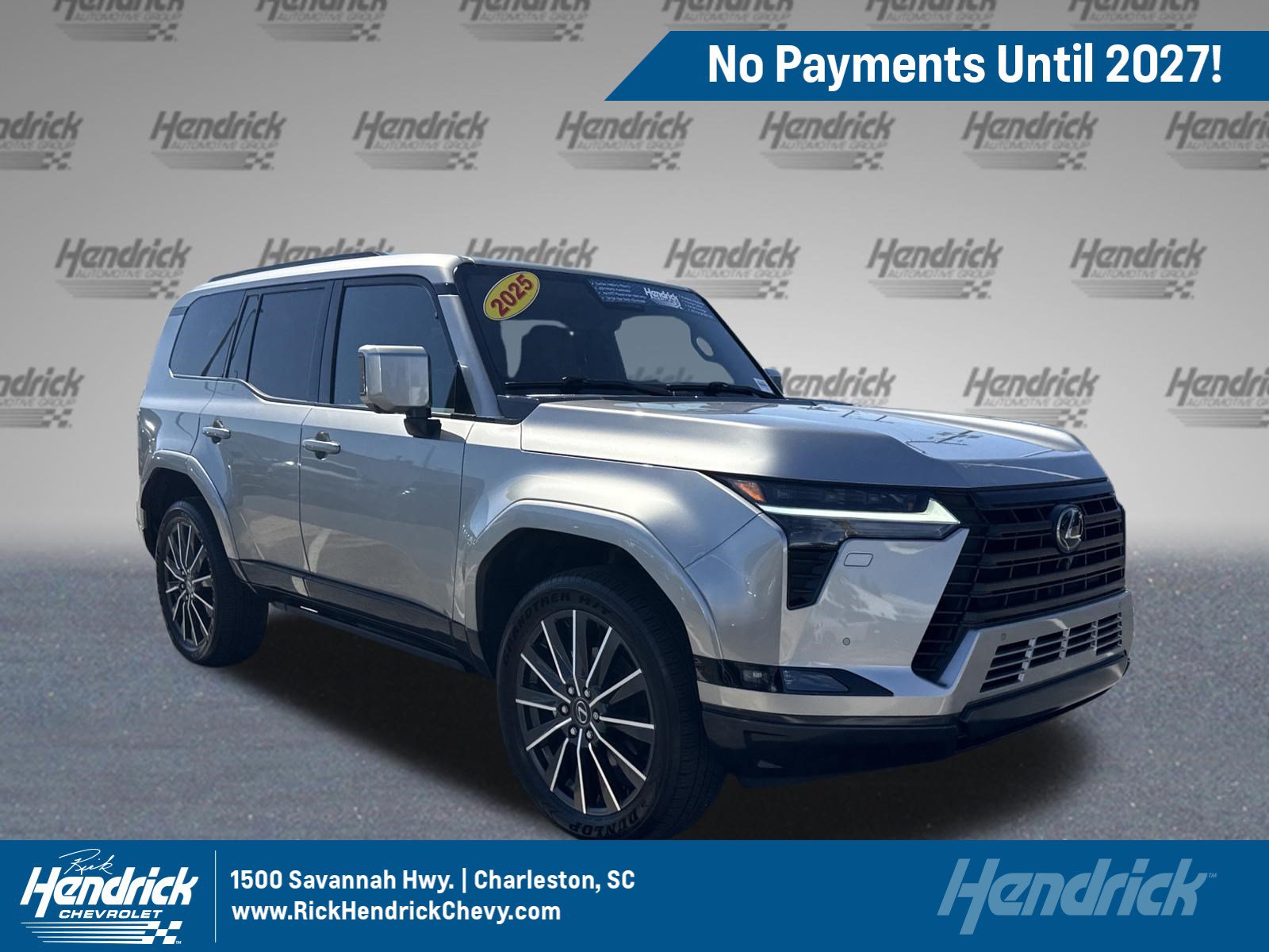 2025 Lexus GX Luxury+