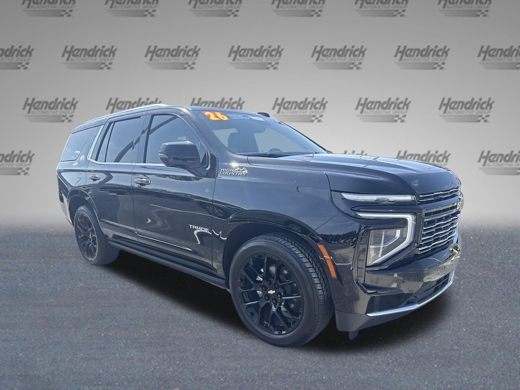 Used 2026 Chevrolet Tahoe High Country SUV