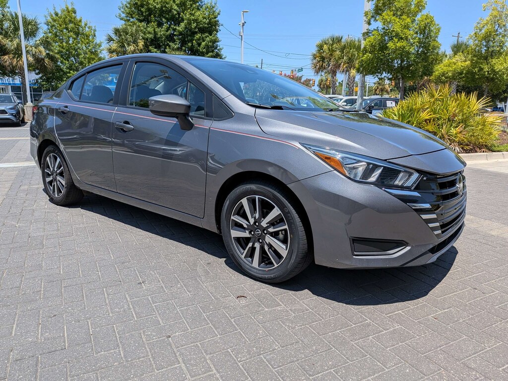 Used 2024 Nissan Versa SV Sedan