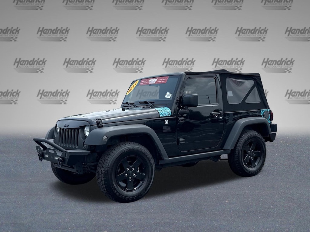 Used 2017 Jeep Wrangler Big Bear Convertible