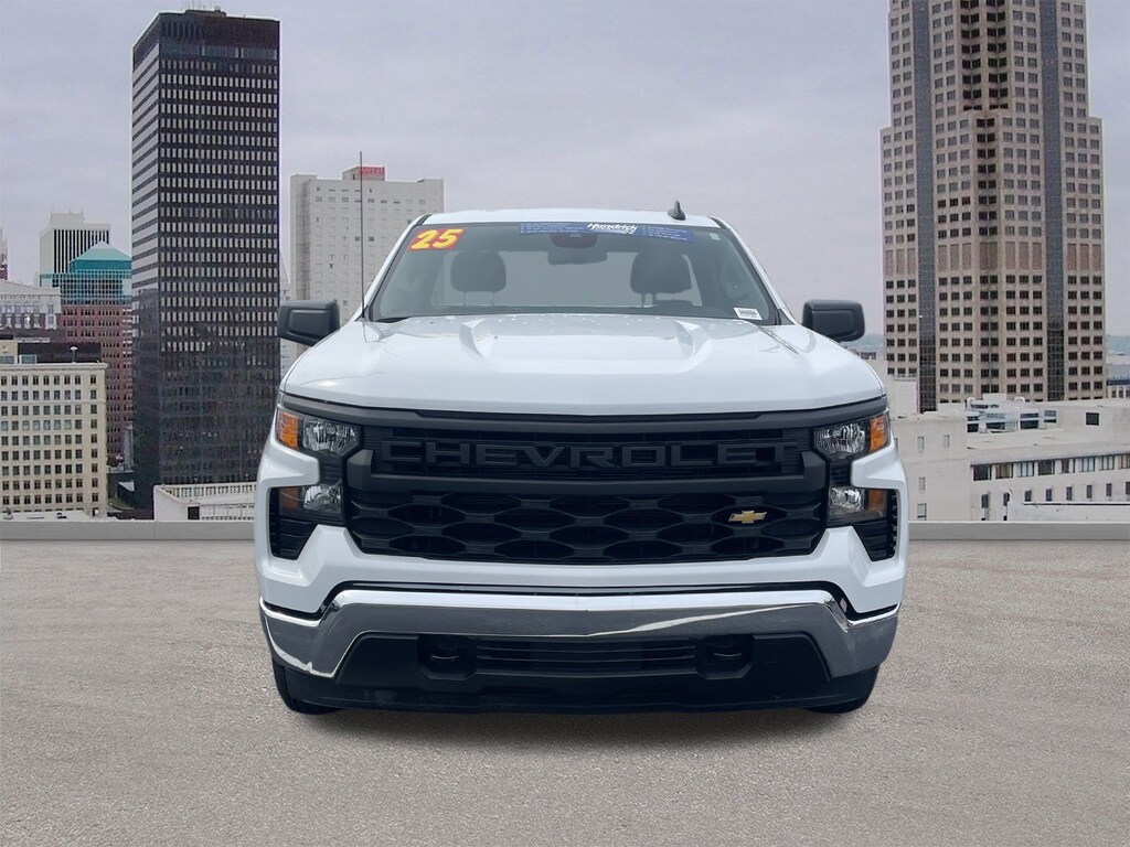 Used 2025 Chevrolet Silverado 1500 Work Truck Pickup