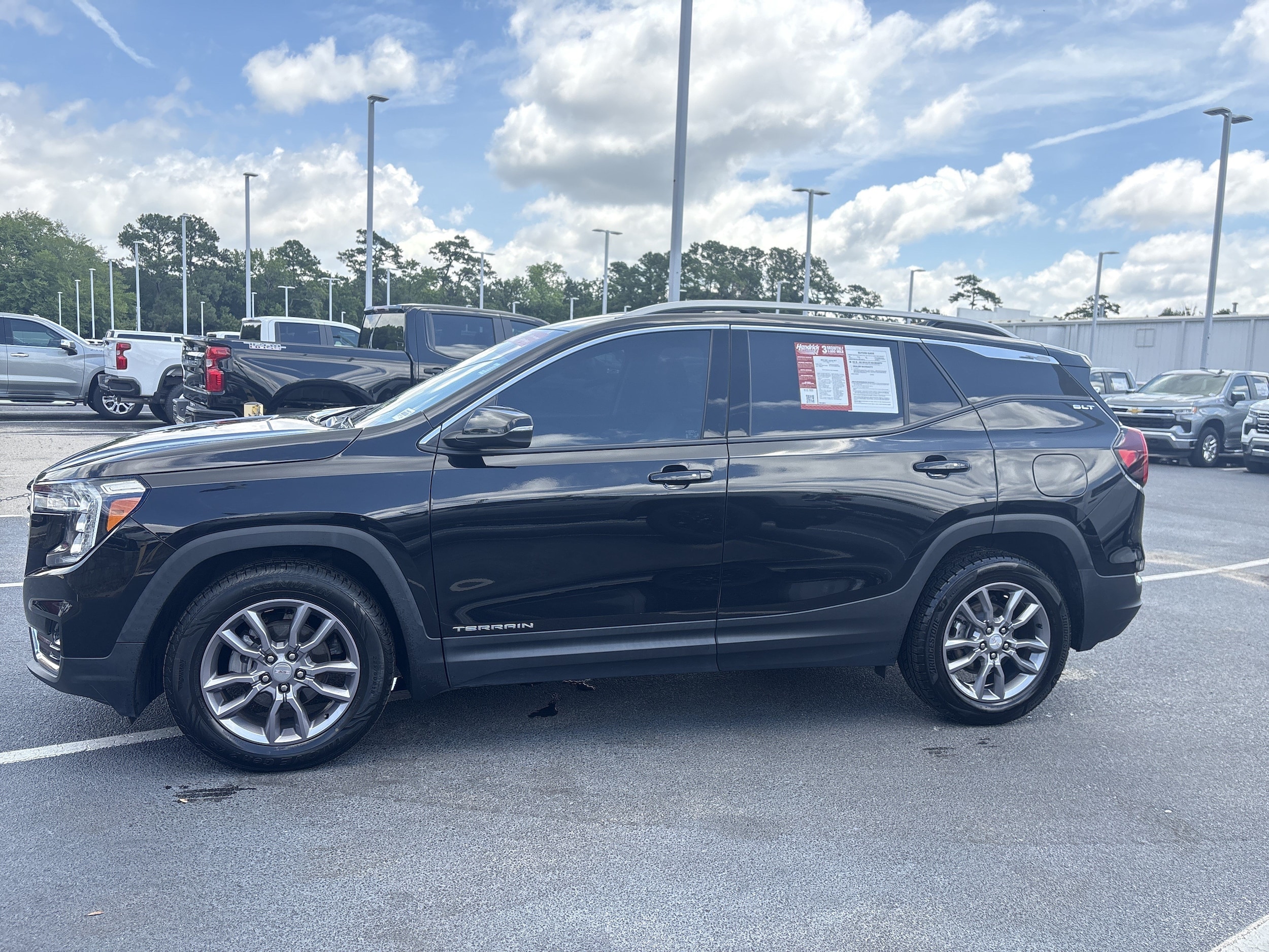 GMC Terrain SLT