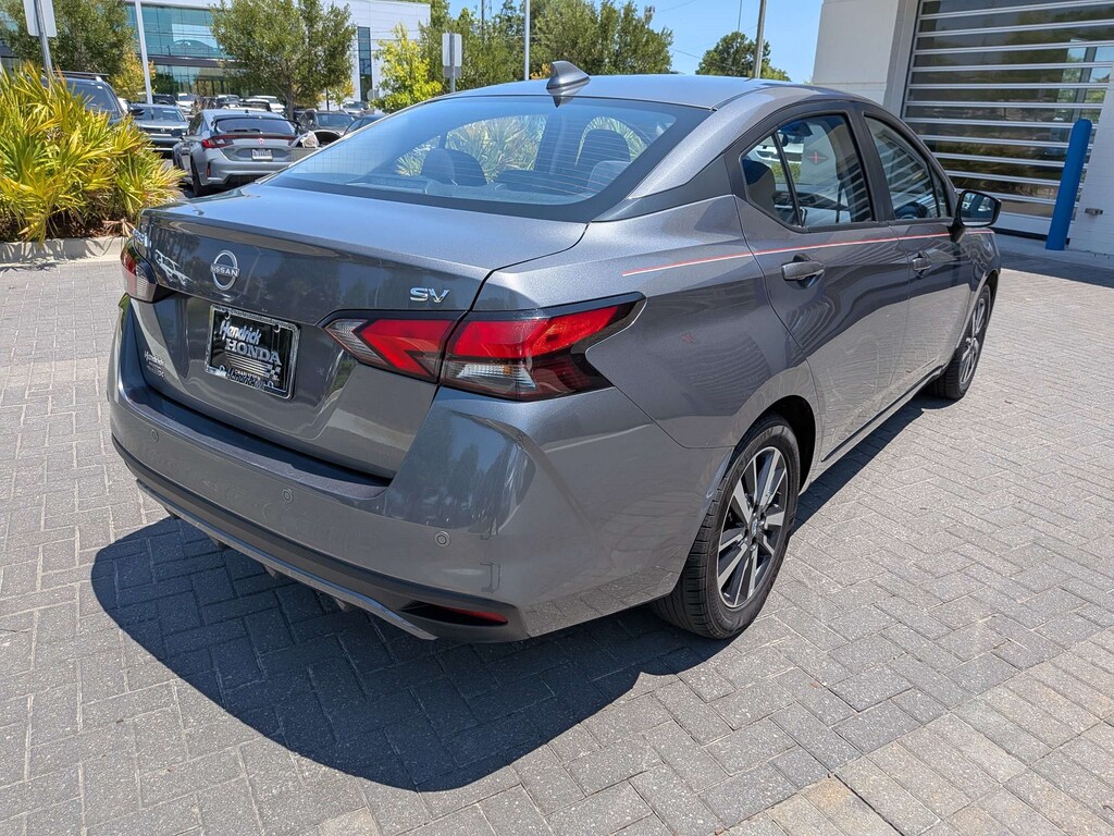 Used 2024 Nissan Versa SV Sedan