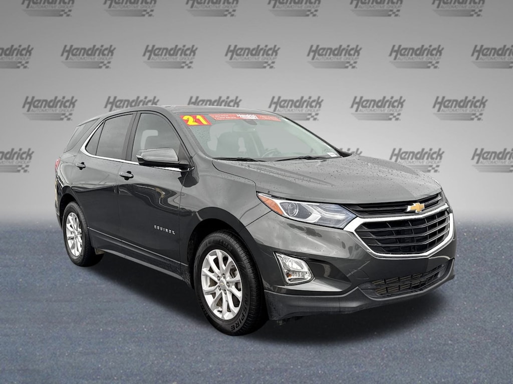 Used 2021 Chevrolet Equinox LT SUV