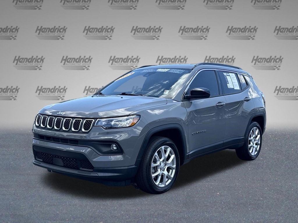 Used 2023 Jeep Compass Latitude Lux SUV