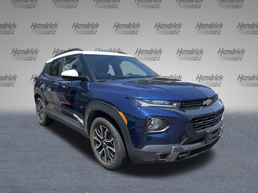 Used 2023 Chevrolet Trailblazer ACTIV SUV