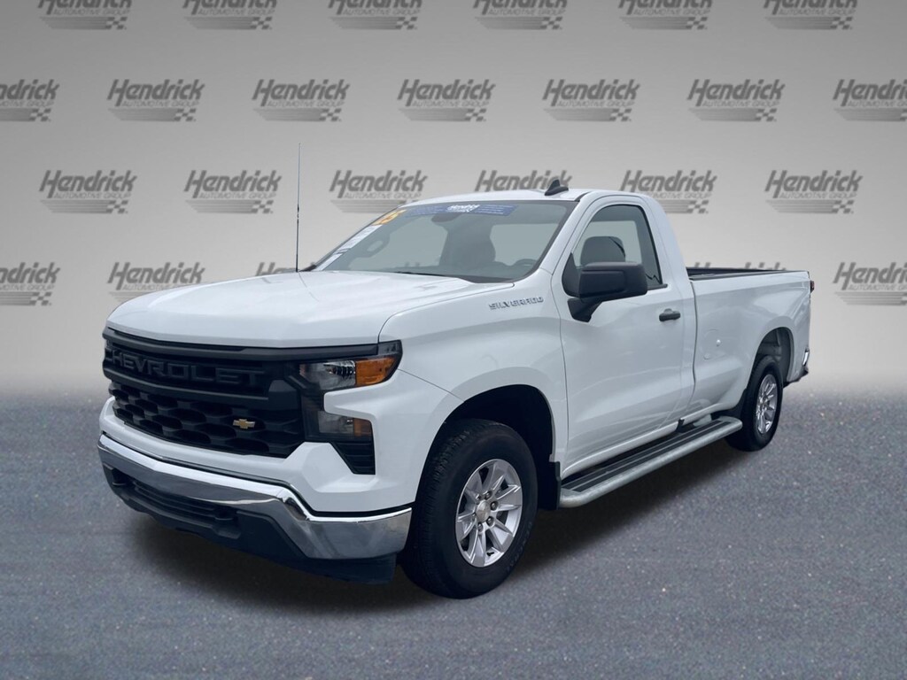Used 2025 Chevrolet Silverado 1500 Work Truck Pickup