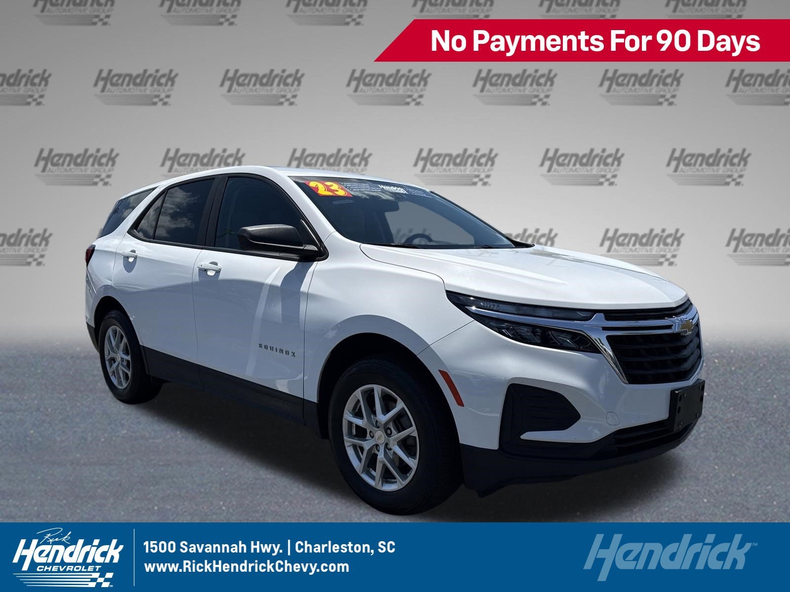 Used 2023 Chevrolet Equinox For Sale in Charleston, SC VIN