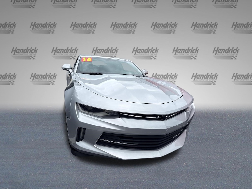 Used 2016 Chevrolet Camaro 2LT Coupe