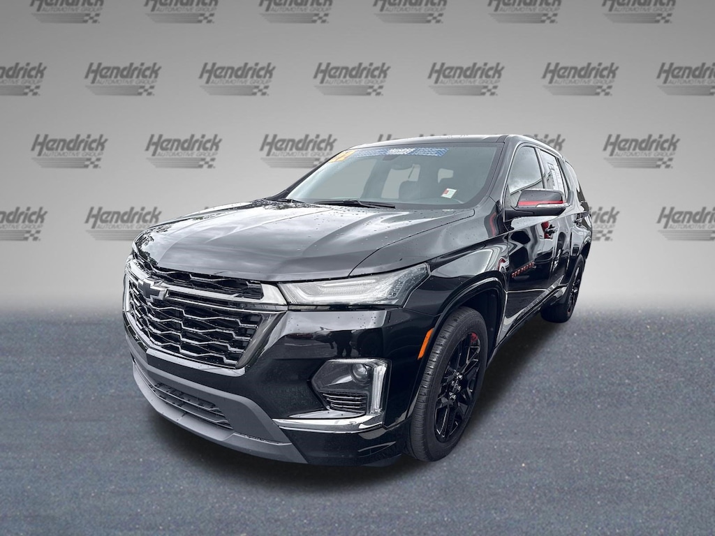 Used 2022 Chevrolet Traverse Premier SUV
