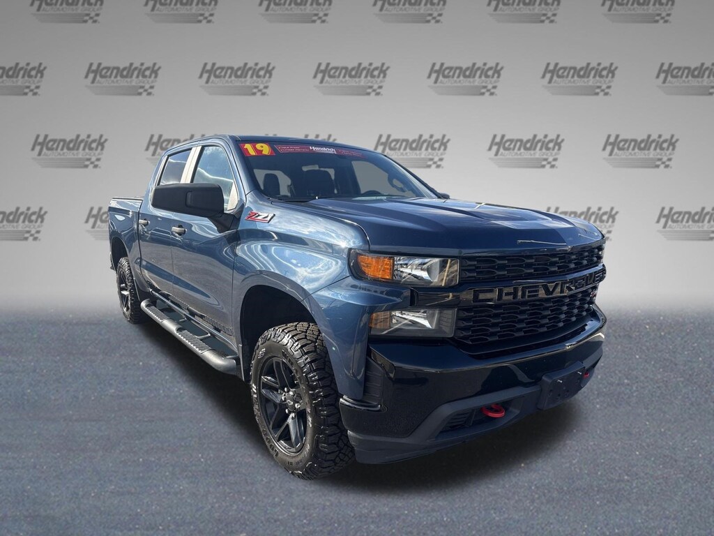 Used 2019 Chevrolet Silverado 1500 Custom Trail Boss Pickup