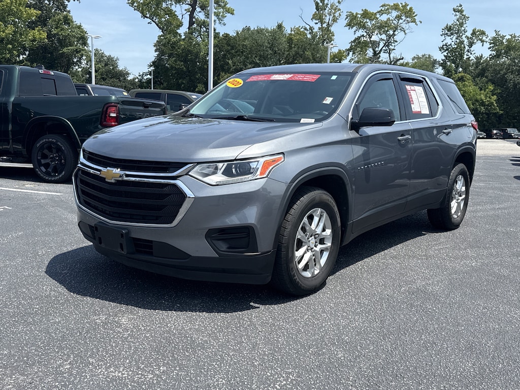 Used 2020 Chevrolet Traverse LS SUV