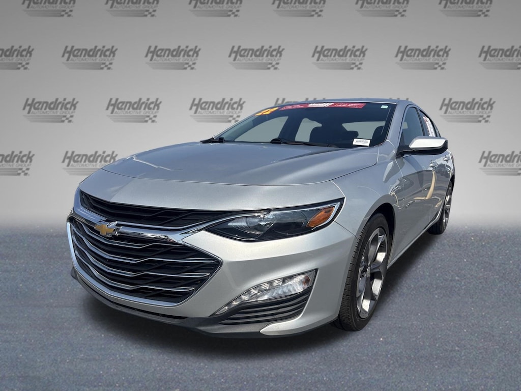 Used 2022 Chevrolet Malibu LT Sedan