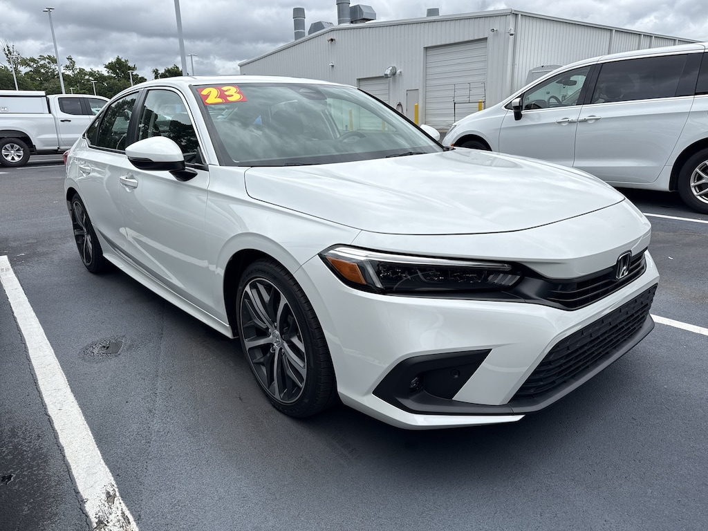 Used 2023 Honda Civic Touring Sedan