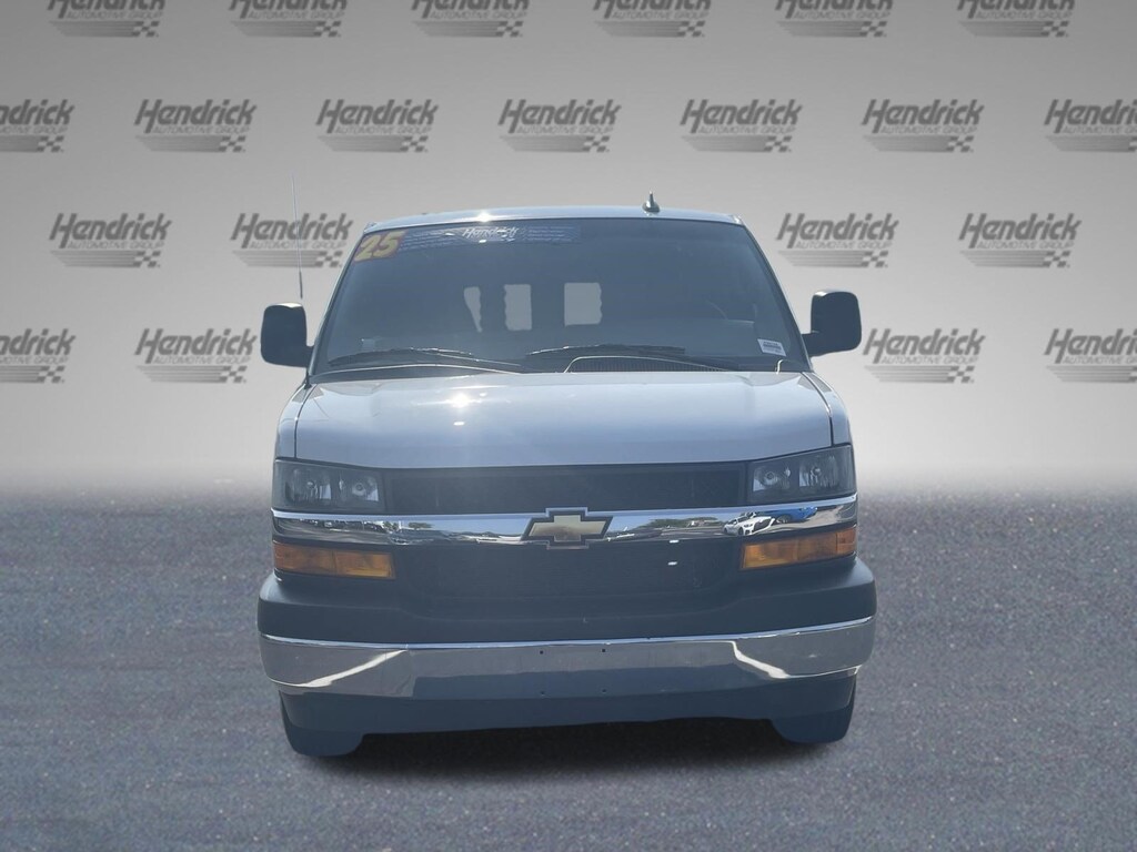 Used 2025 Chevrolet Express Cargo Van Van