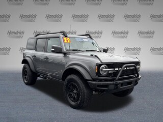 2022 Ford Bronco Wildtrak Convertible