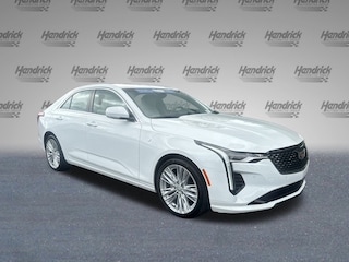 2022 Cadillac CT4 Premium Luxury Sedan
