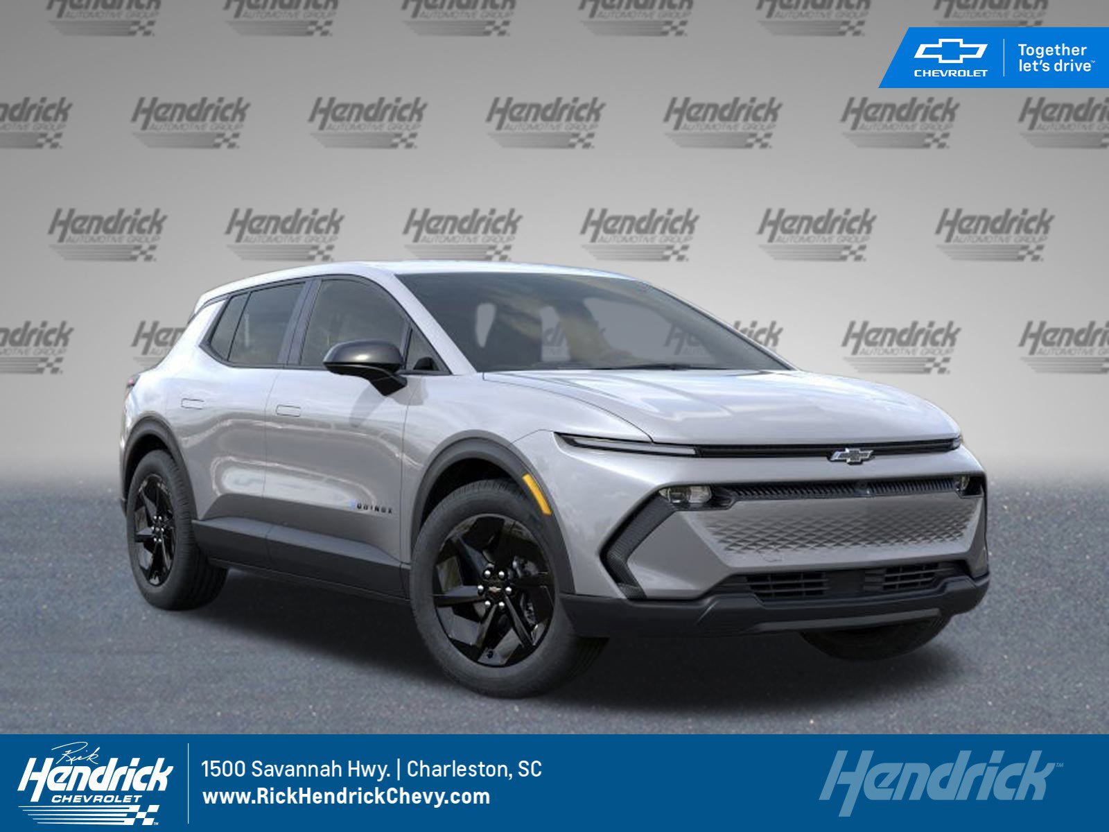 2026 Chevrolet Equinox EV 1LT's photo