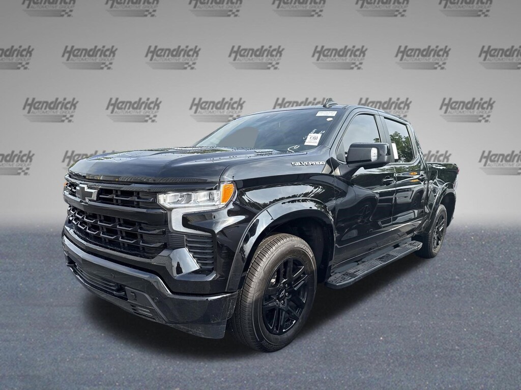Used 2025 Chevrolet Silverado 1500 RST Pickup
