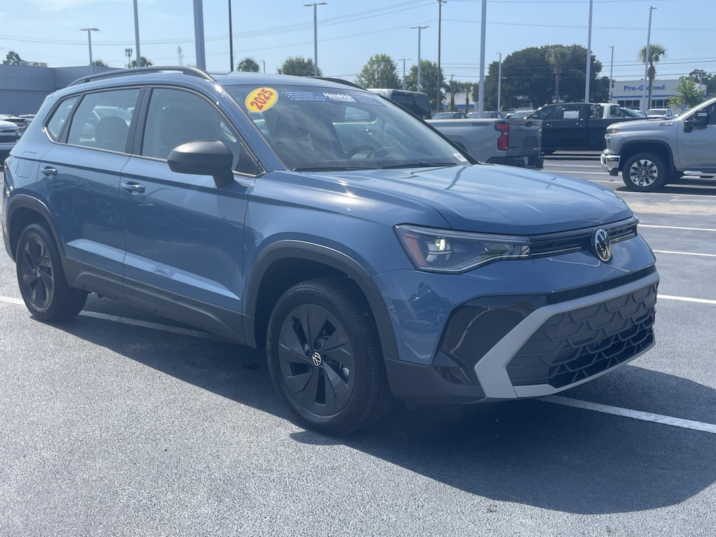 Used 2025 Volkswagen Taos S SUV