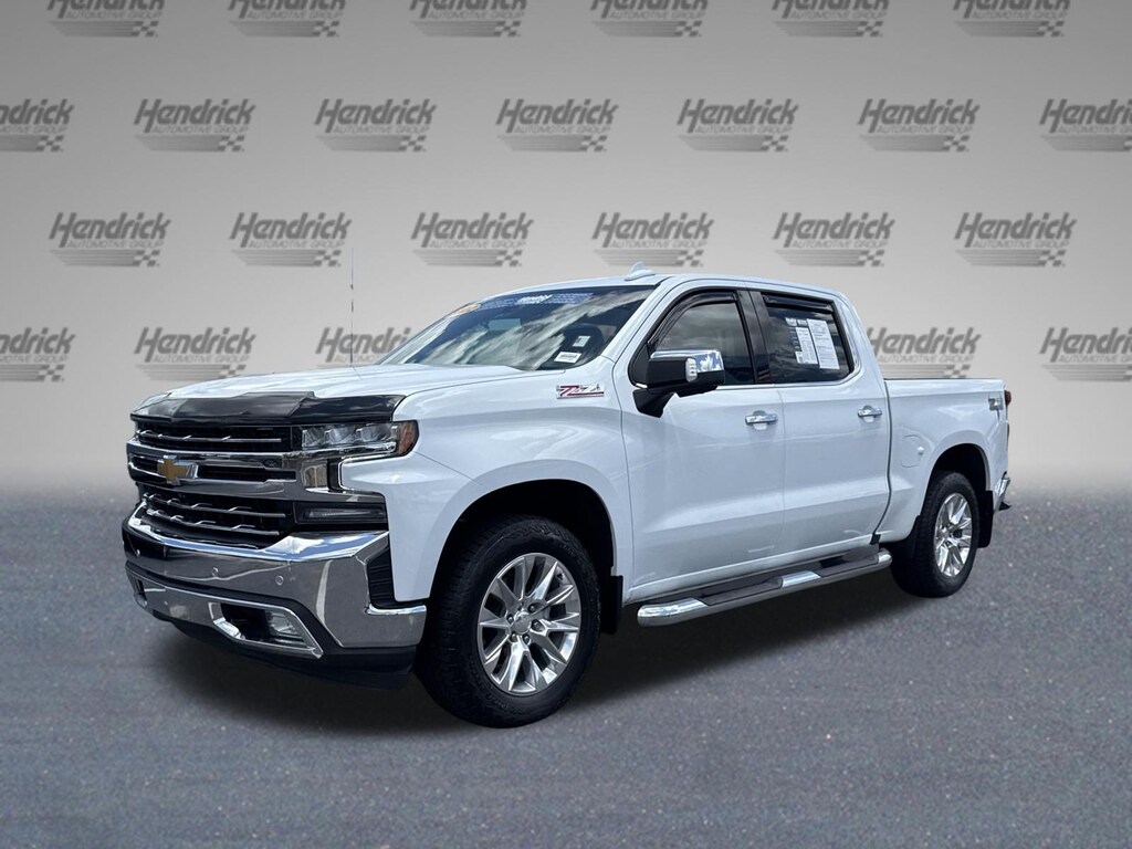 Used 2022 Chevrolet Silverado 1500 LTD LTZ Pickup