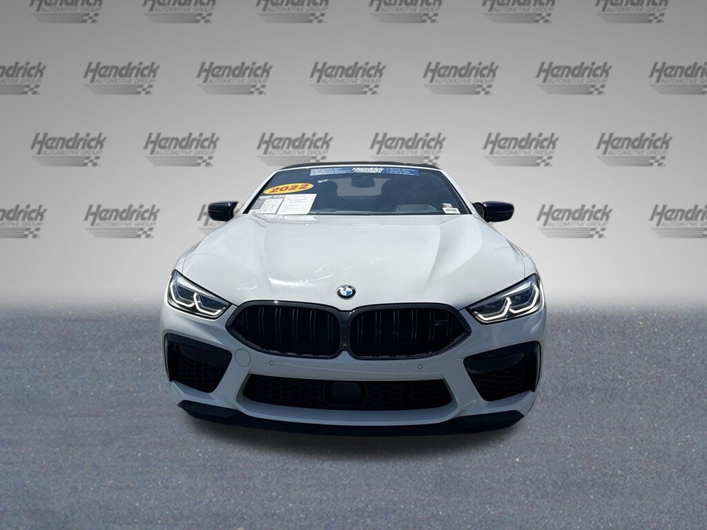 Used 2022 BMW M8 Competition Convertible