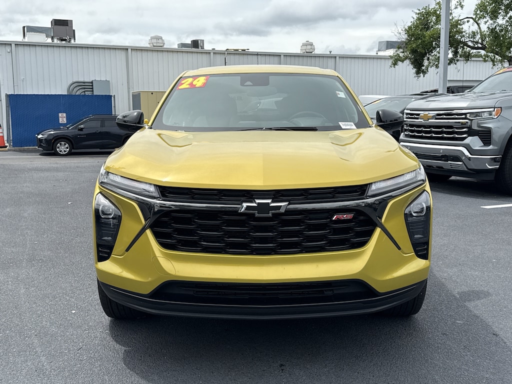 Used 2024 Chevrolet Trax 1RS SUV