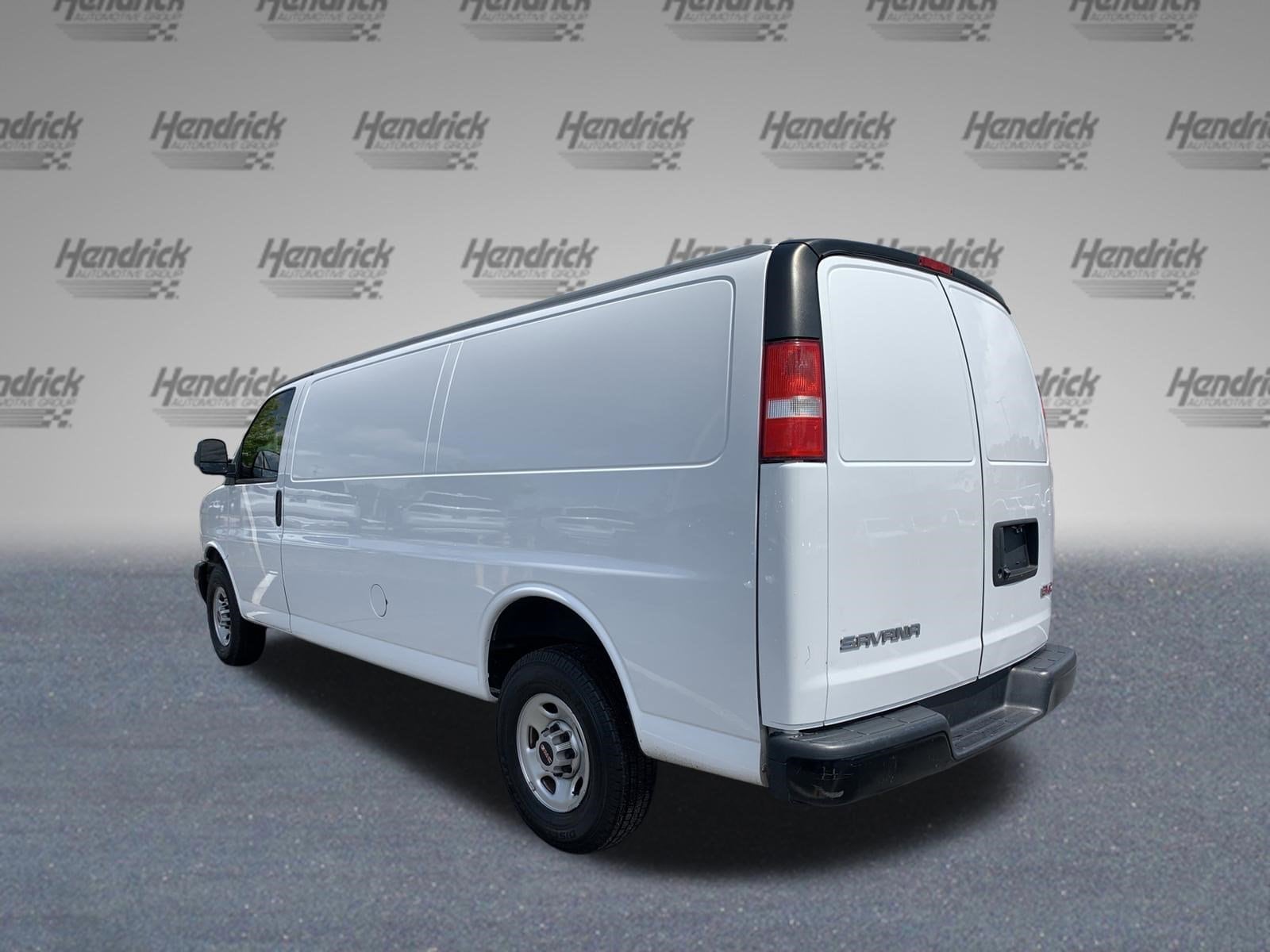 GMC Savana Cargo Van
