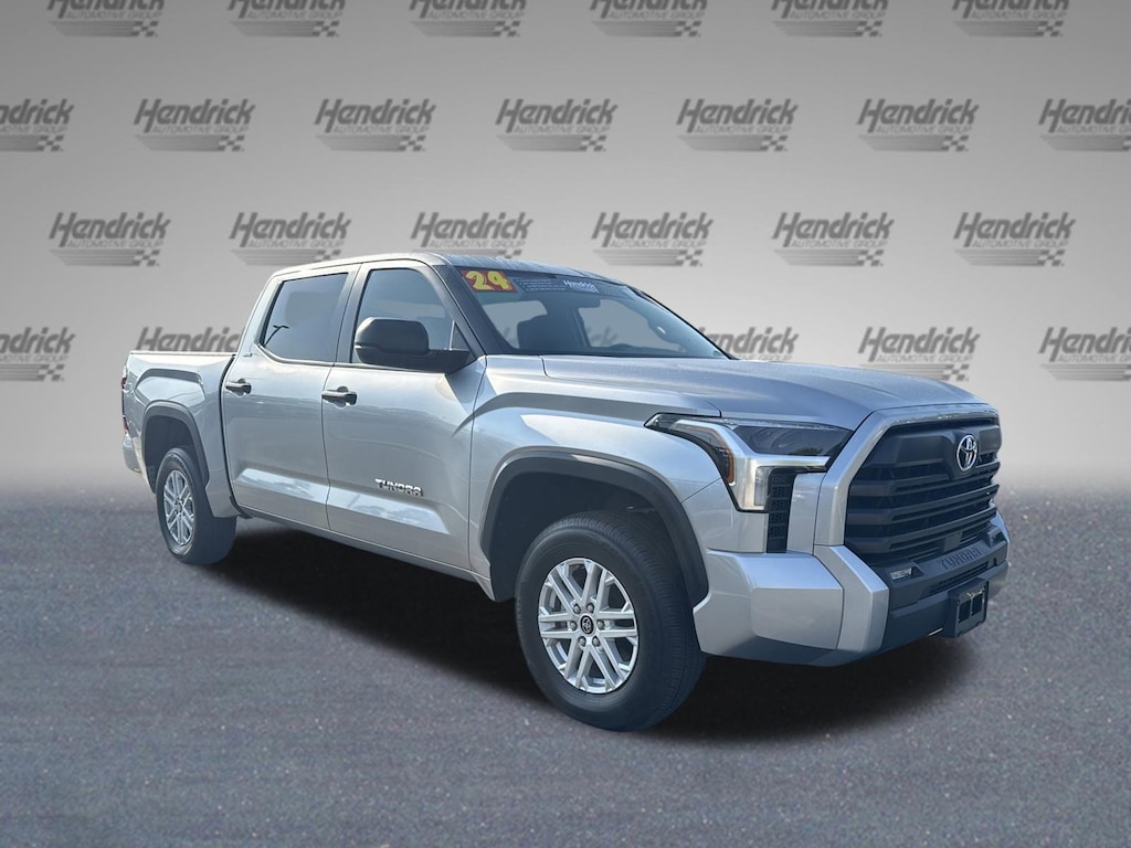 Used 2024 Toyota Tundra 4WD SR5 Pickup