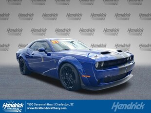 2021 Dodge Challenger SRT Hellcat Redeye Widebody Coupe