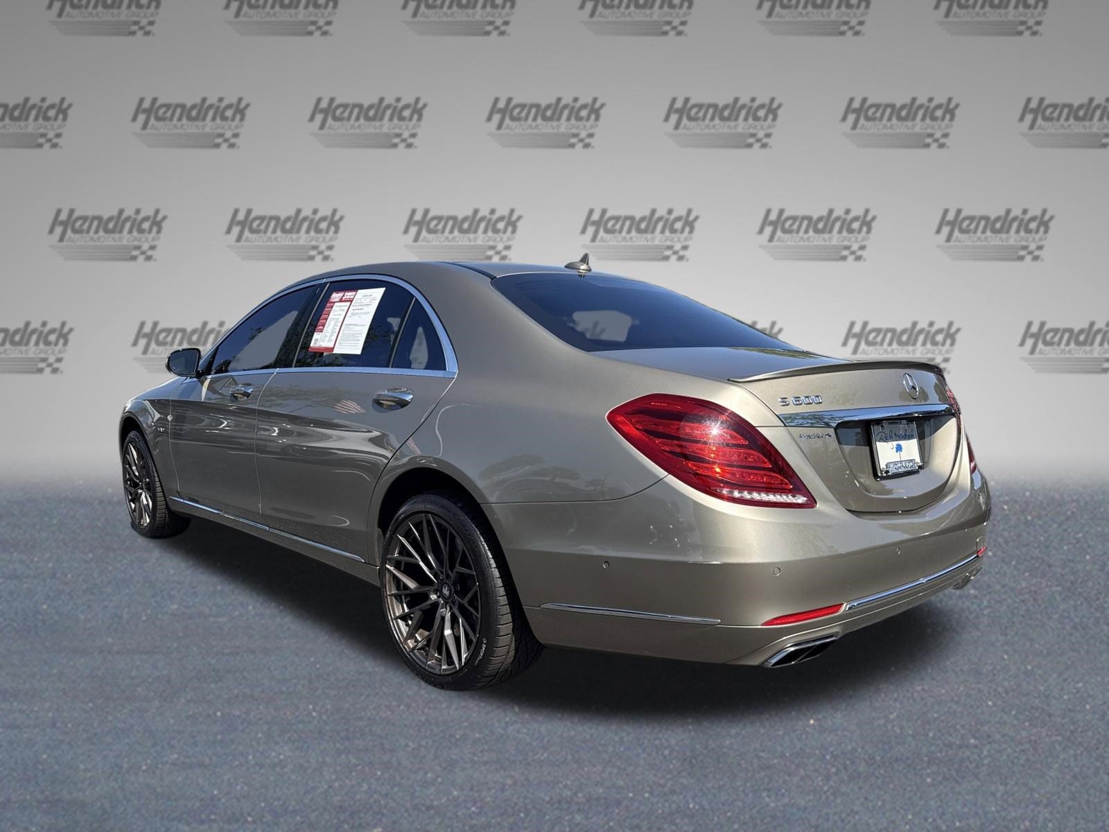 2016 Mercedes-Benz S-Class S 600 photo 6