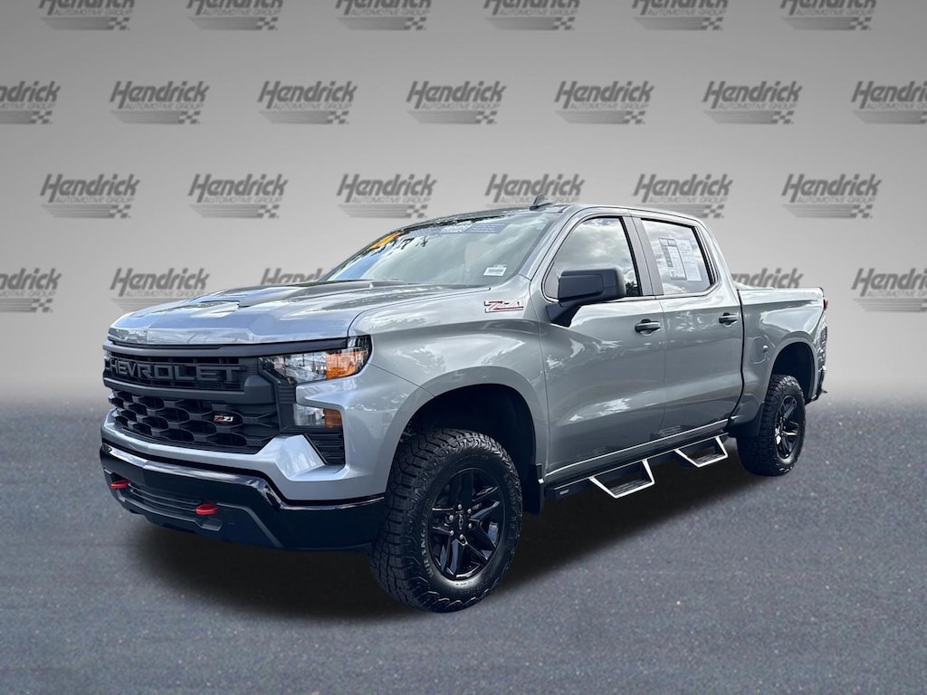 Used 2026 Chevrolet Silverado 1500 Custom Trail Boss Pickup