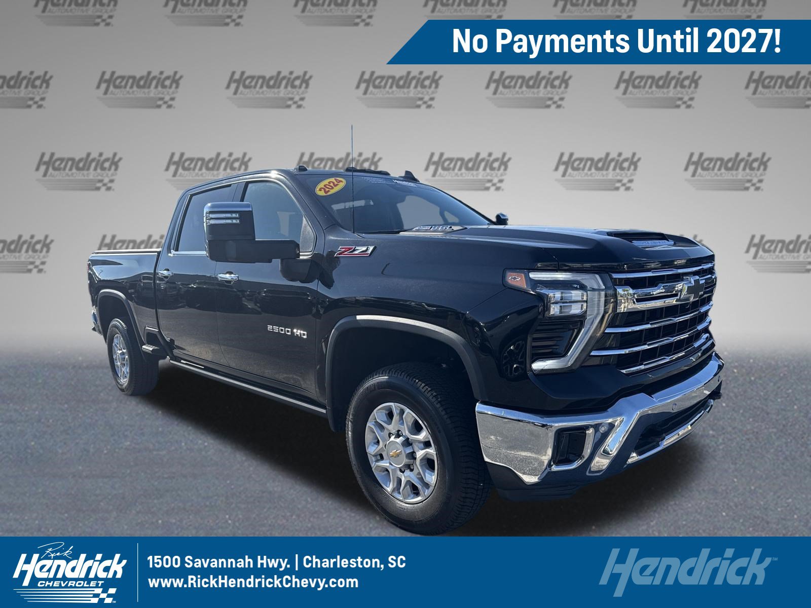  Chevrolet Silverado 2500HD