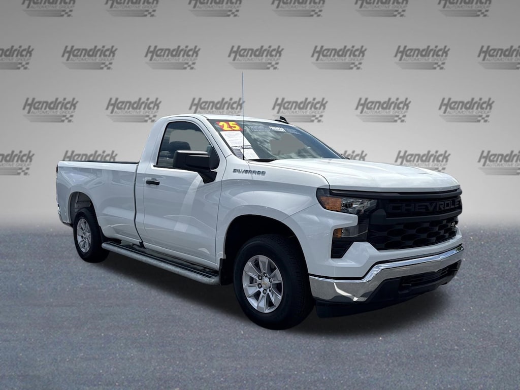 Used 2025 Chevrolet Silverado 1500 Work Truck Pickup